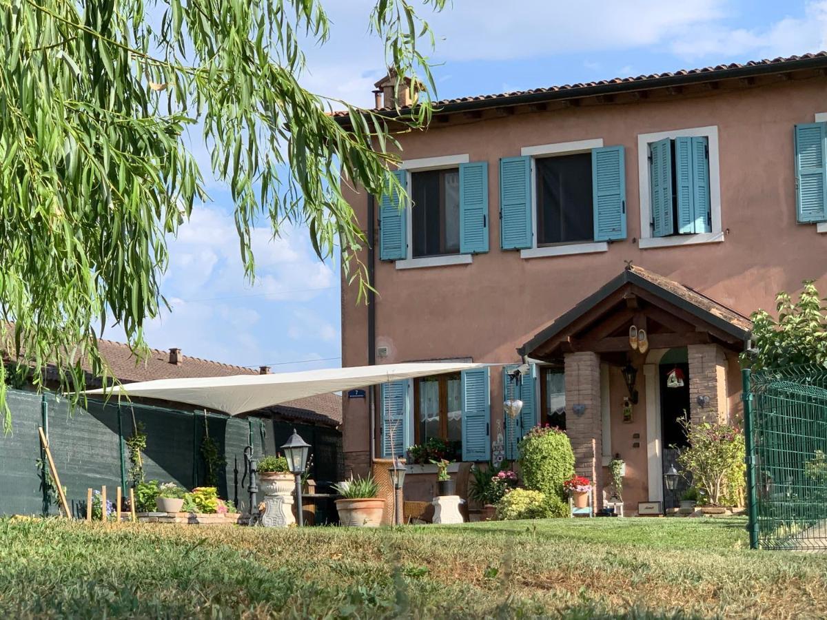 B&B Acquagrossa ซาน มาร์ติโน บูออน อัลแบร์โก ภายนอก รูปภาพ