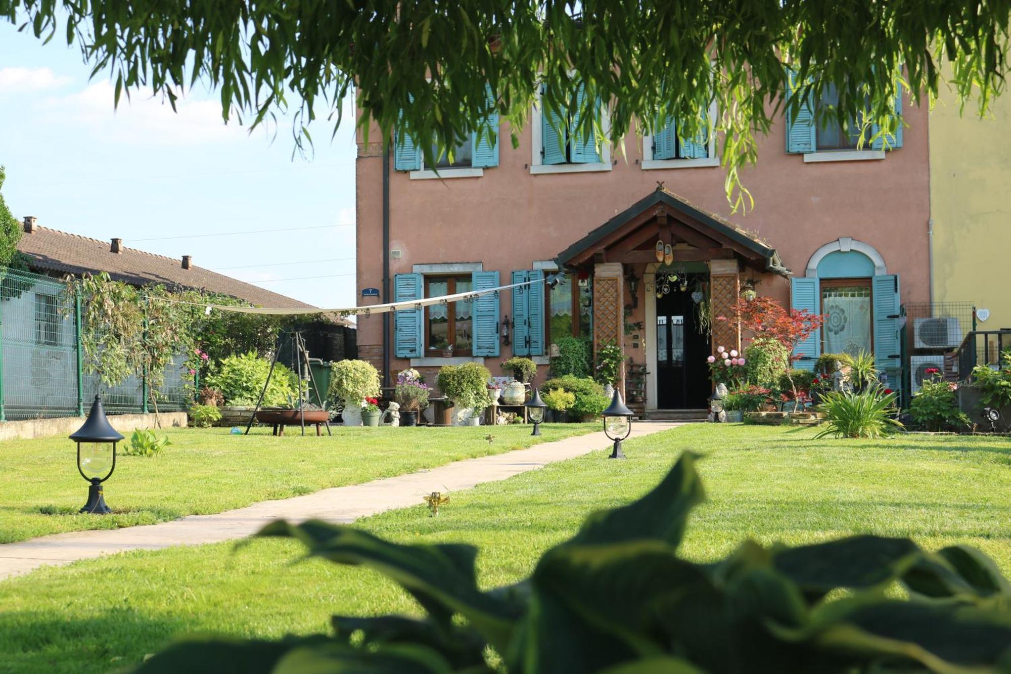 B&B Acquagrossa ซาน มาร์ติโน บูออน อัลแบร์โก ภายนอก รูปภาพ