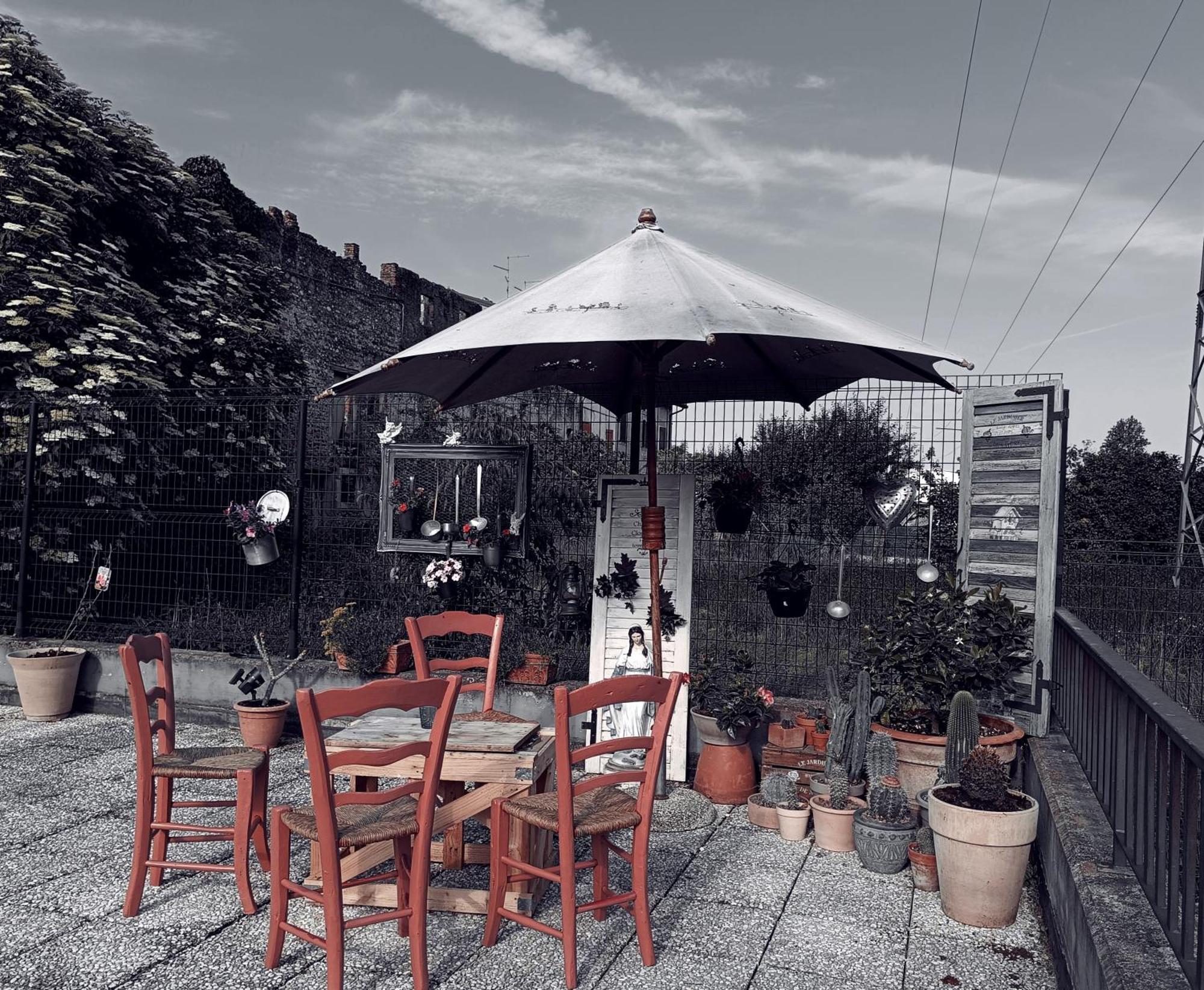 B&B Acquagrossa ซาน มาร์ติโน บูออน อัลแบร์โก ภายนอก รูปภาพ